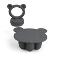 Baby Ice Cream Pops Silicone Mold and Teether Toy Set