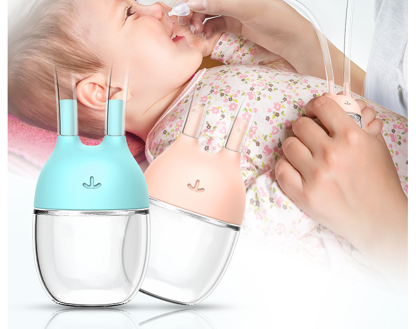 Baby Nasal Aspirator – Nasal Suction Device for Newborns