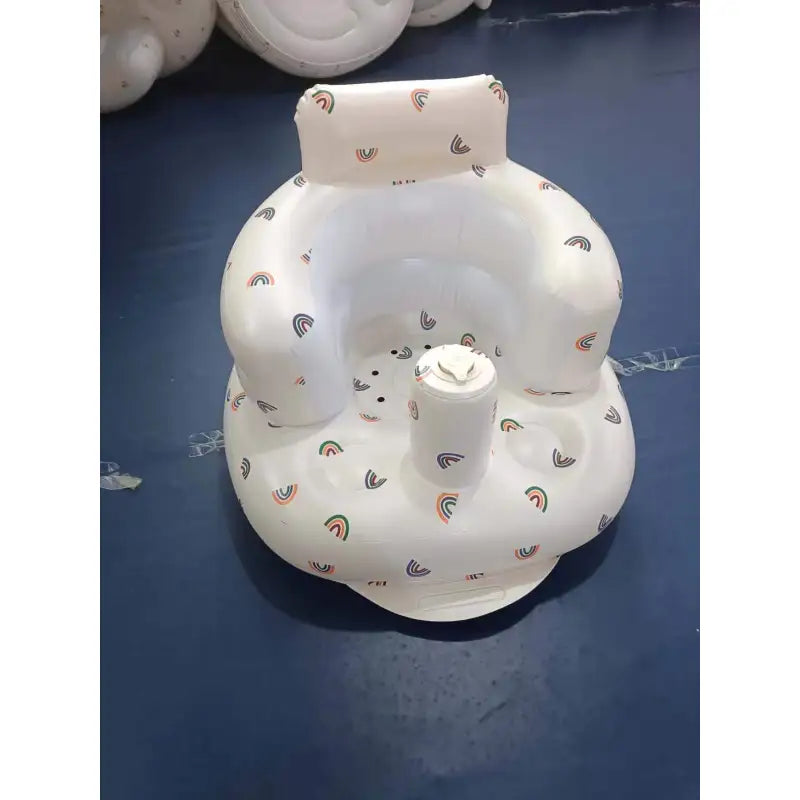 Baby Bath Seat – Inflatable Portable Dining and Bath Chair