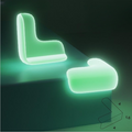 Baby Proofing Corner Protectors – Glow-in-the-Dark Edge Guards