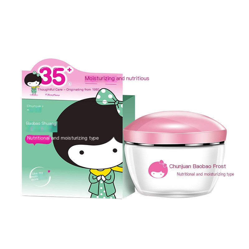 Kids Moisturizing Face Cream – Protects Against Wind & Cold