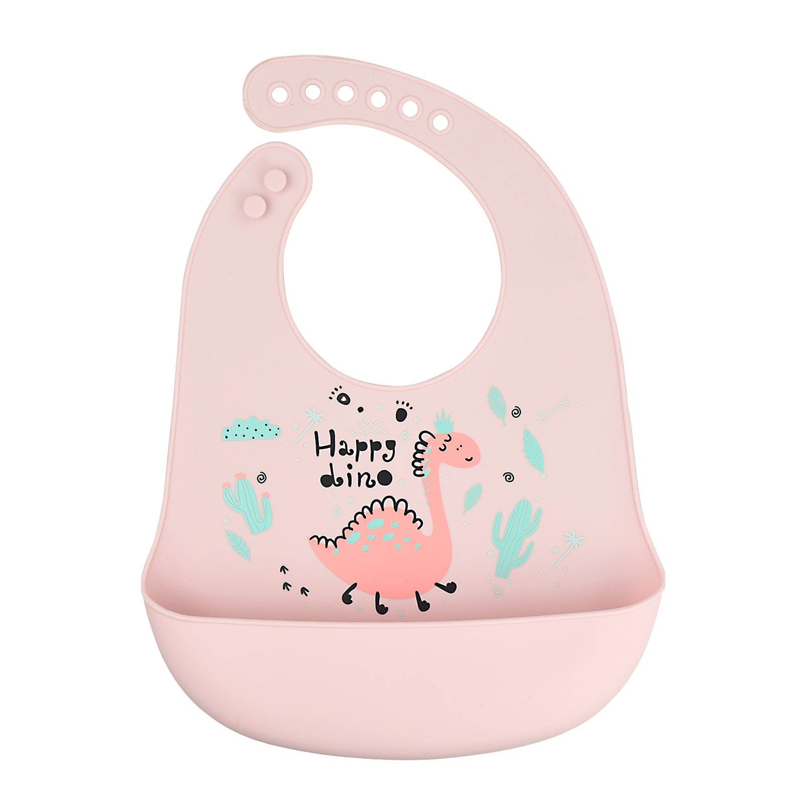 3D Baby Silicone Bib – Waterproof Feeding Bib