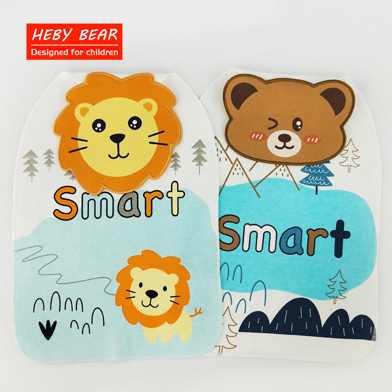 Kids Cotton Sweat Towel – Soft Absorbent Neck Towel