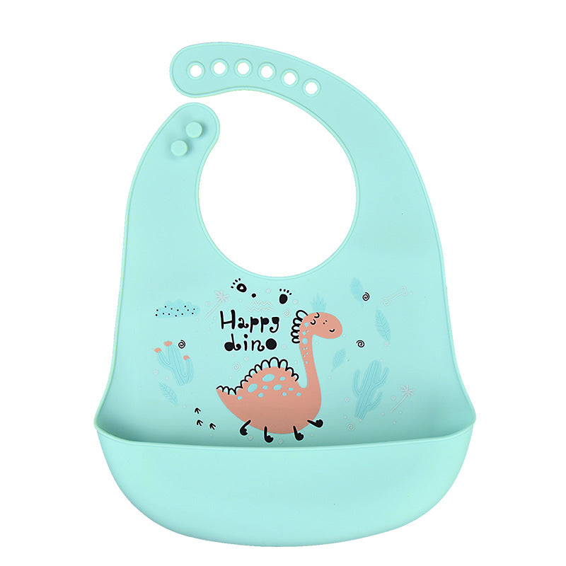 3D Baby Silicone Bib – Waterproof Feeding Bib