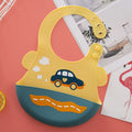 Baby Feeding Bib – Silicone Catch-All Bib