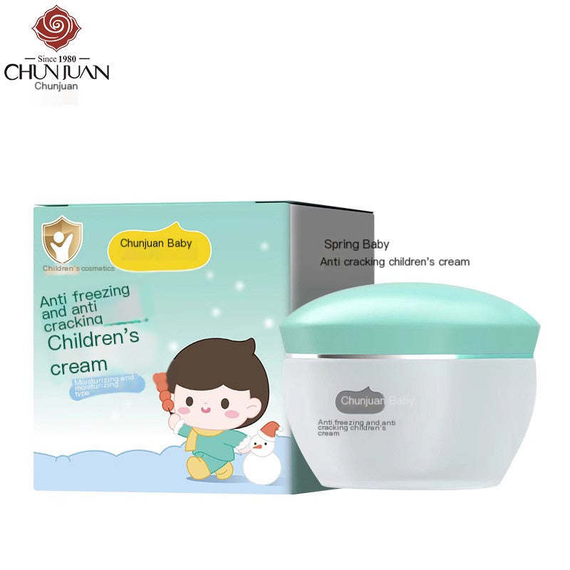 Kids Moisturizing Face Cream – Protects Against Wind & Cold