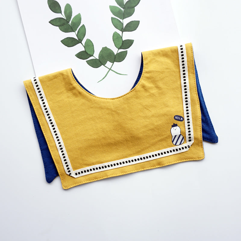 Baby Bib Saliva Towel – Soft Cotton Drool Bib