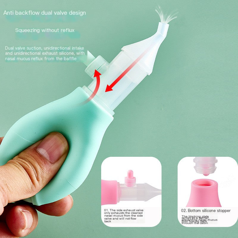 Infant Nasal Aspirator – Anti-Reflux Nose Cleaner