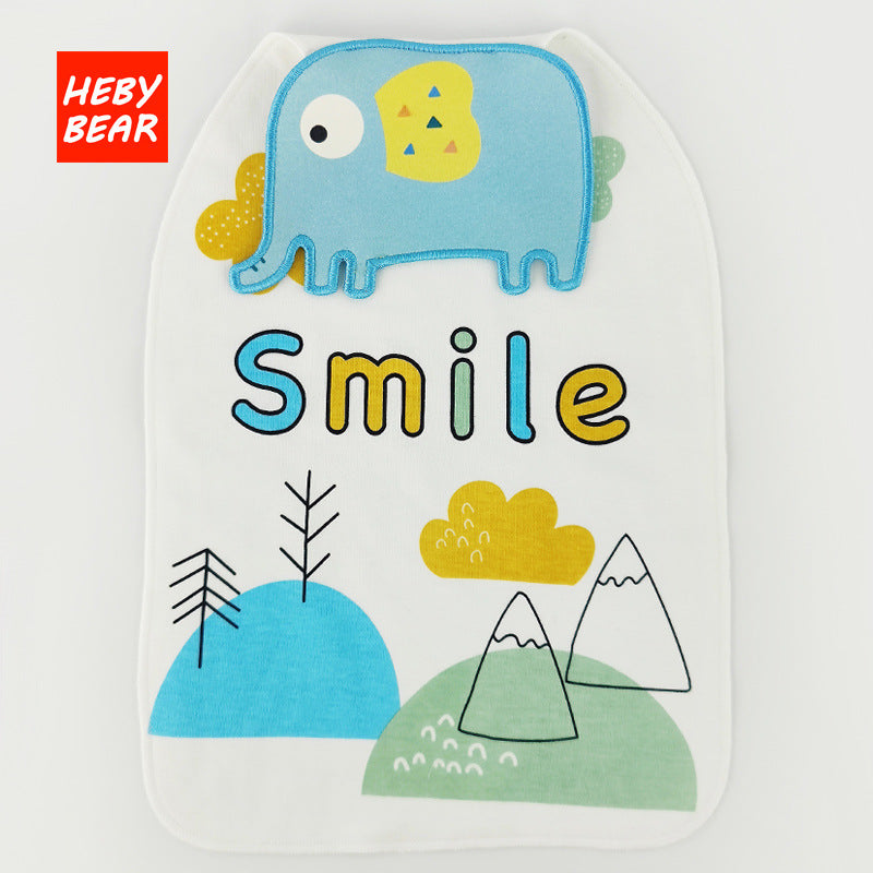Kids Cotton Sweat Towel – Soft Absorbent Neck Towel