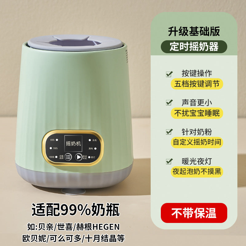 Baby Formula Mixer & Warmer – Electric Instant Milk Maker