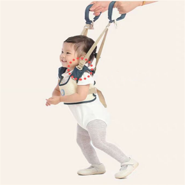 Baby Walking Harness – Toddler Safety Belt with Pull Rope