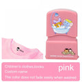 Custom Baby Name Stamp for Kids' Clothing Seal