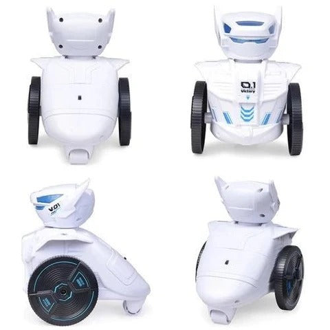 Remote Control Robot Car with Watch Controller – Kids Toy