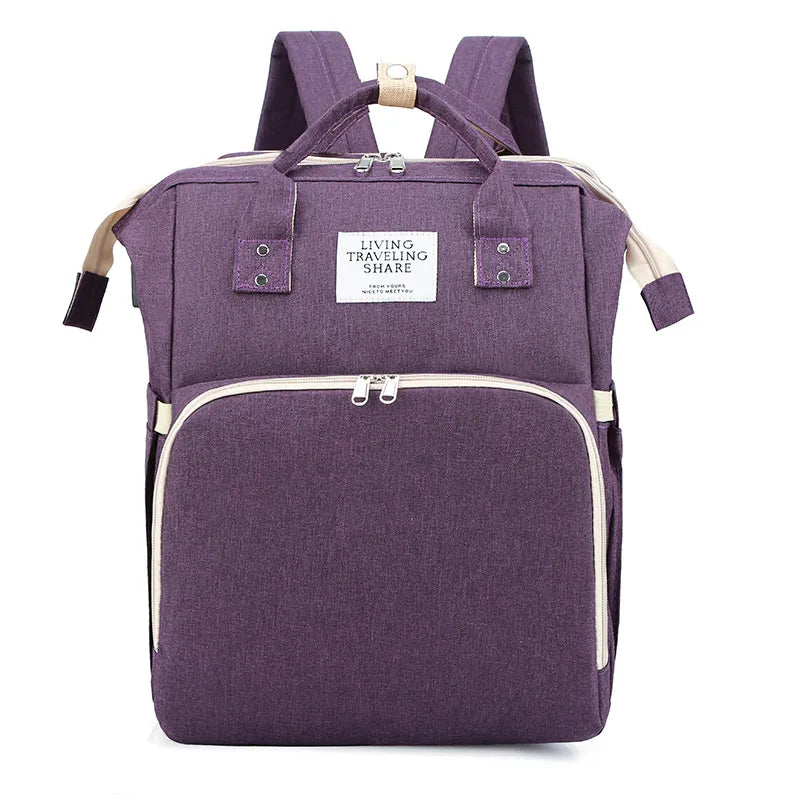 Diaper Bag – Large Capacity Travel Nappy Bag