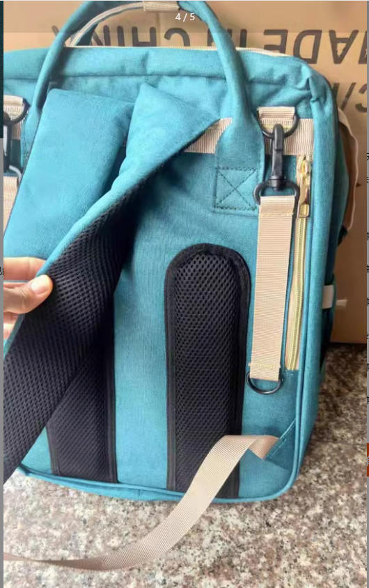 Diaper Bag – Large Capacity Travel Nappy Bag