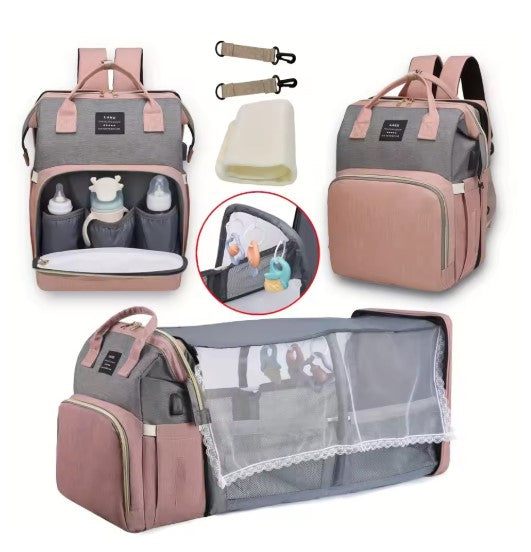 Diaper Bag – Large Capacity Travel Nappy Bag