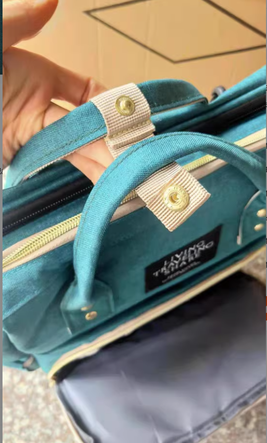 Diaper Bag – Large Capacity Travel Nappy Bag