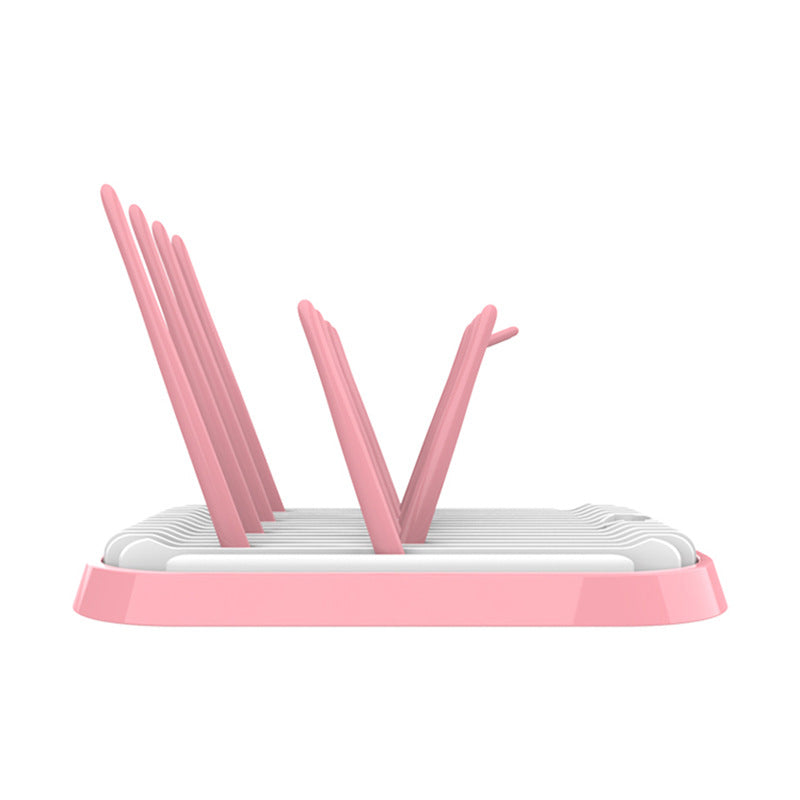 Portable Folding Baby Bottle Drying Rack