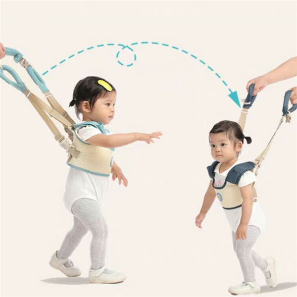 Baby Walking Harness – Toddler Safety Belt with Pull Rope