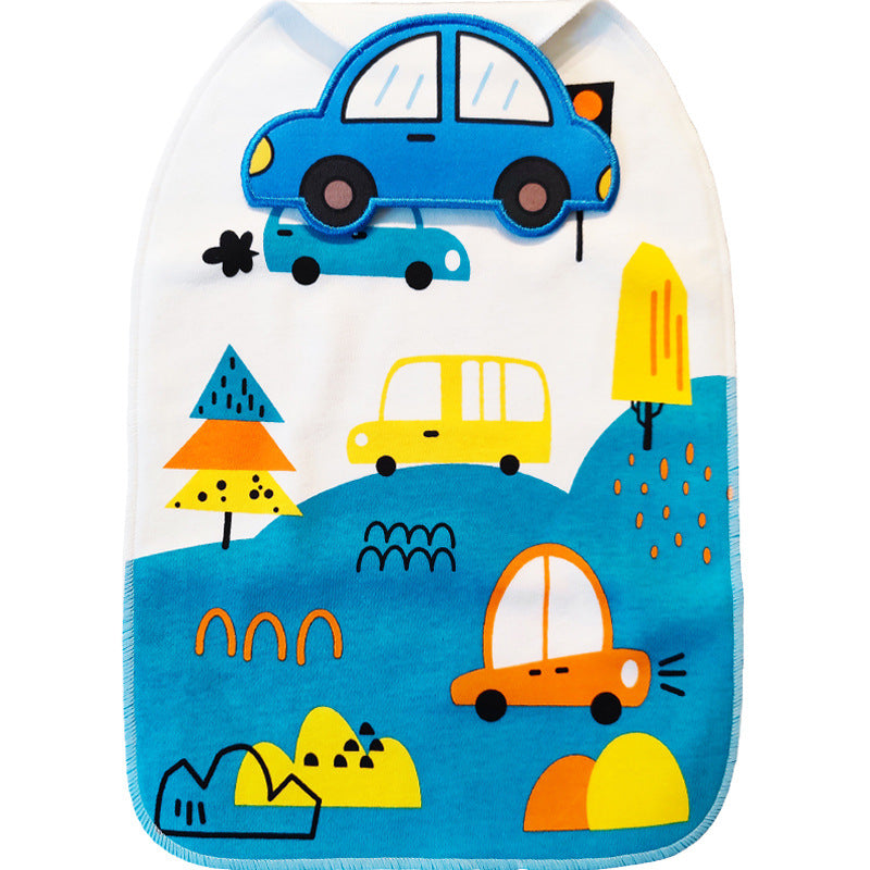 Kids Cotton Sweat Towel – Soft Absorbent Neck Towel