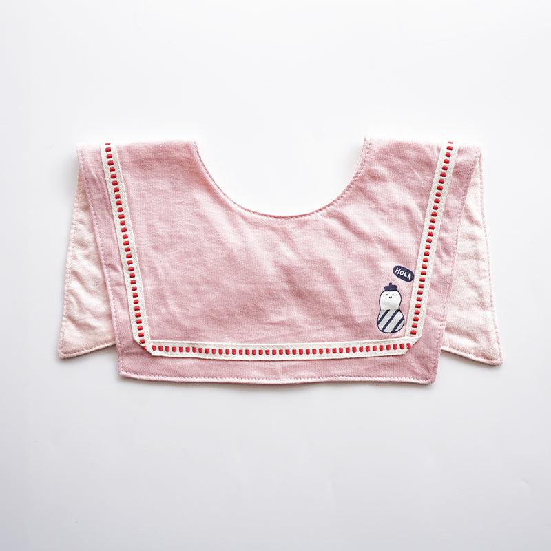 Baby Bib Saliva Towel – Soft Cotton Drool Bib