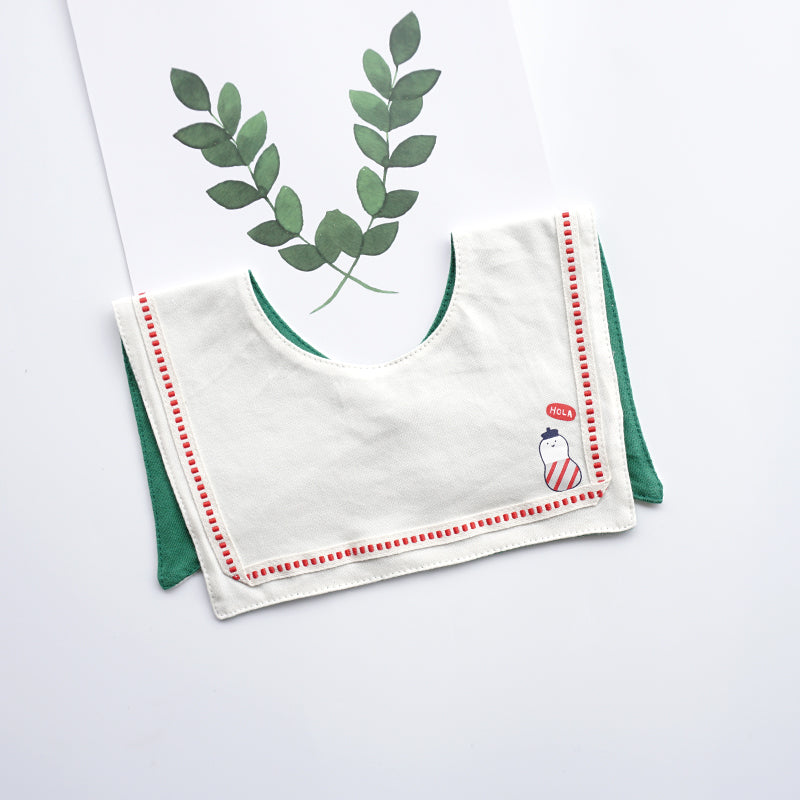 Baby Bib Saliva Towel – Soft Cotton Drool Bib