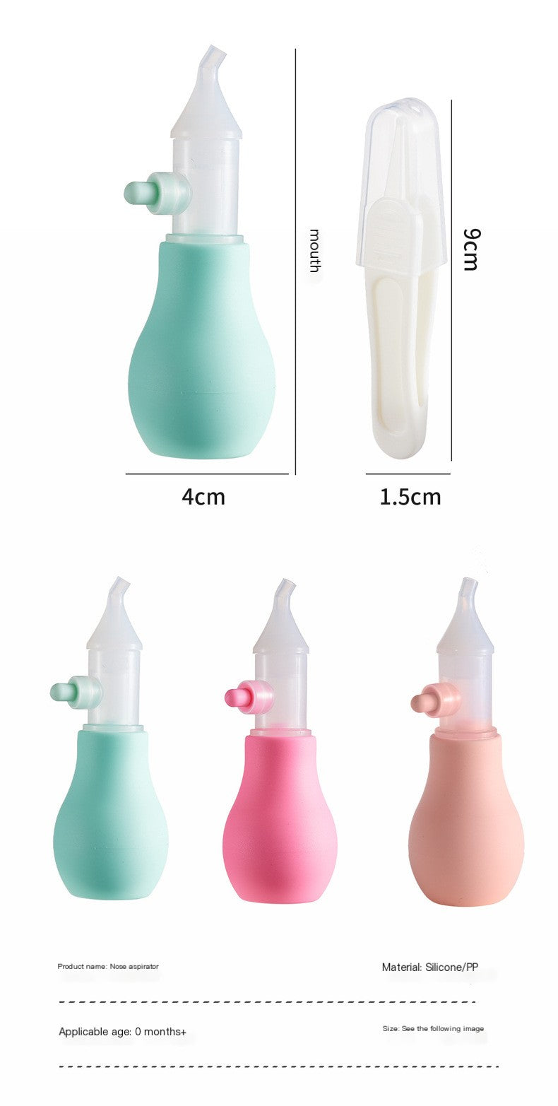 Infant Nasal Aspirator – Anti-Reflux Nose Cleaner