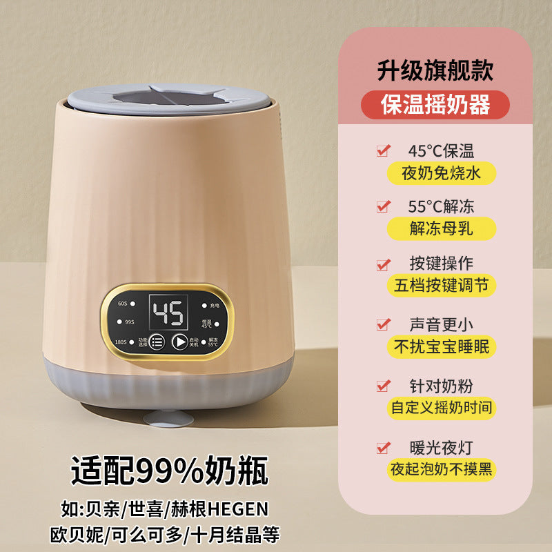 Baby Formula Mixer & Warmer – Electric Instant Milk Maker