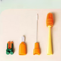 Baby Bottle Cleaning Brush – 4-in-1 Silicone Cup Brush