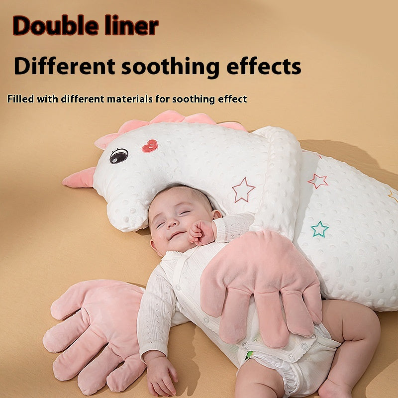 Baby Nap Pillow – Soft Animal-Shaped Sleep Support