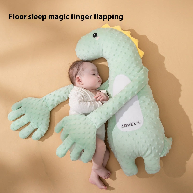 Baby Nap Pillow – Soft Animal-Shaped Sleep Support