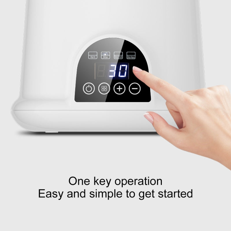 Baby Bottle Warmer & Sterilizer – Smart Thermostat Heater