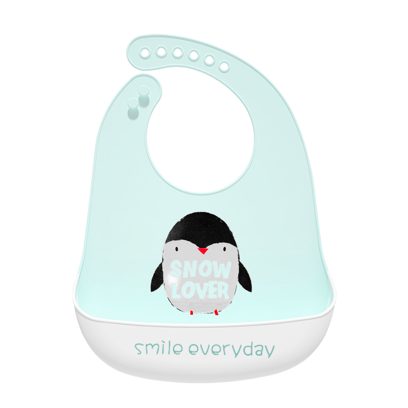 3D Baby Silicone Bib – Waterproof Feeding Bib