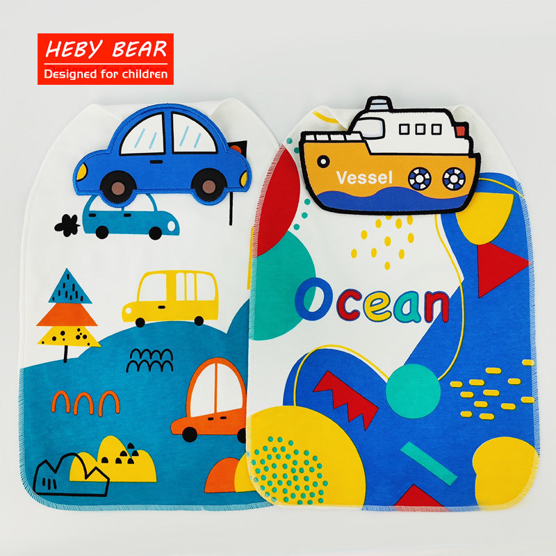 Kids Cotton Sweat Towel – Soft Absorbent Neck Towel