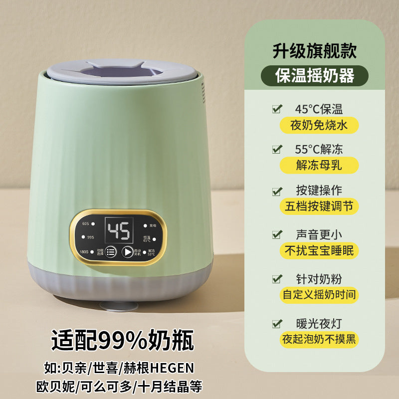 Baby Formula Mixer & Warmer – Electric Instant Milk Maker