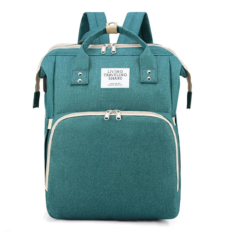 Diaper Bag – Large Capacity Travel Nappy Bag